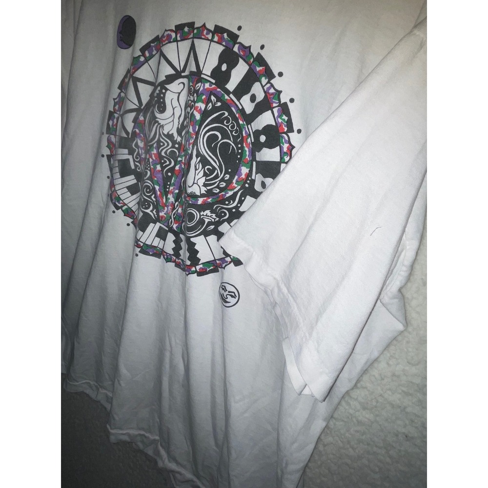 Vintage widespread panic Havin A Good Time Graphic Shirt White XL Made in USA - Picture 3 of 8